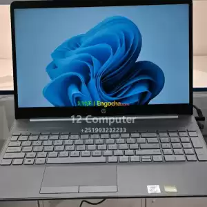 ️New arrivalBrand New   hp notebook ️ 2GB Nividay Dedicated Graphics️ 15.6   inch  screen in Ethiopia